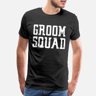 Groomsmen Funny T-Shirts | Unique 